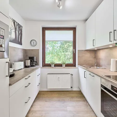 Daire Ferienwohnung_stadtpark Bad Harzburg